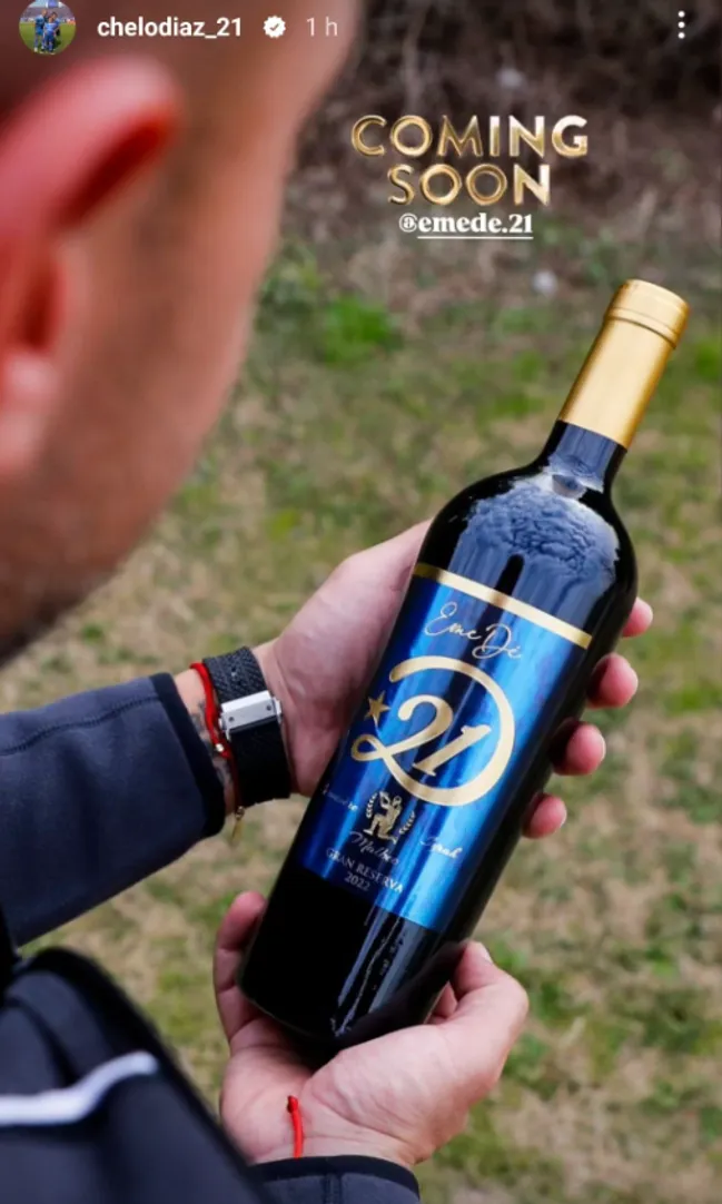 La imagen que publicó Marcelo Díaz en su cuenta de Instagram | FOTO: Captura