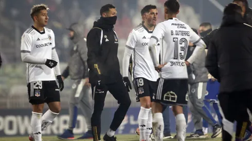 En Colo Colo se volvieron a encender las alarmas. (Foto: José Robles/Photosport)