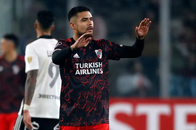 Díaz se ha consolidado como pieza fija en River | Foto: Photosport