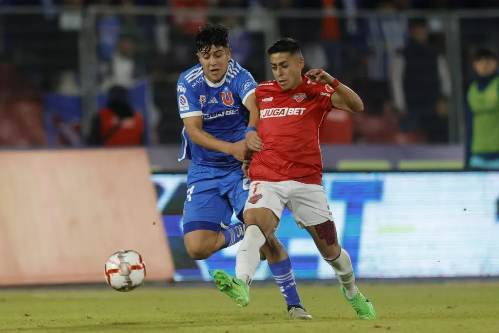 Marcelo Morales es el hombre del momento en la U | FOTO: Felipe Zanca /Photosport