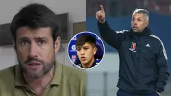 El periodista deportivo no está para nada contento con la respuesta del DT de la U.