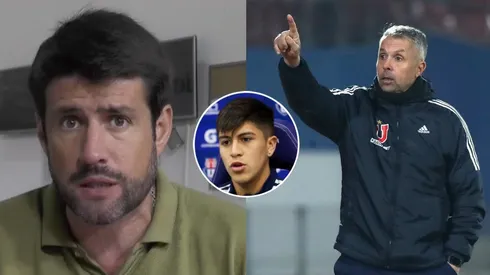 El periodista deportivo no está para nada contento con la respuesta del DT de la U.