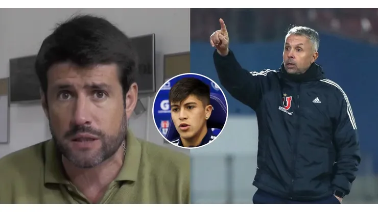 El periodista deportivo no está para nada contento con la respuesta del DT de la U.