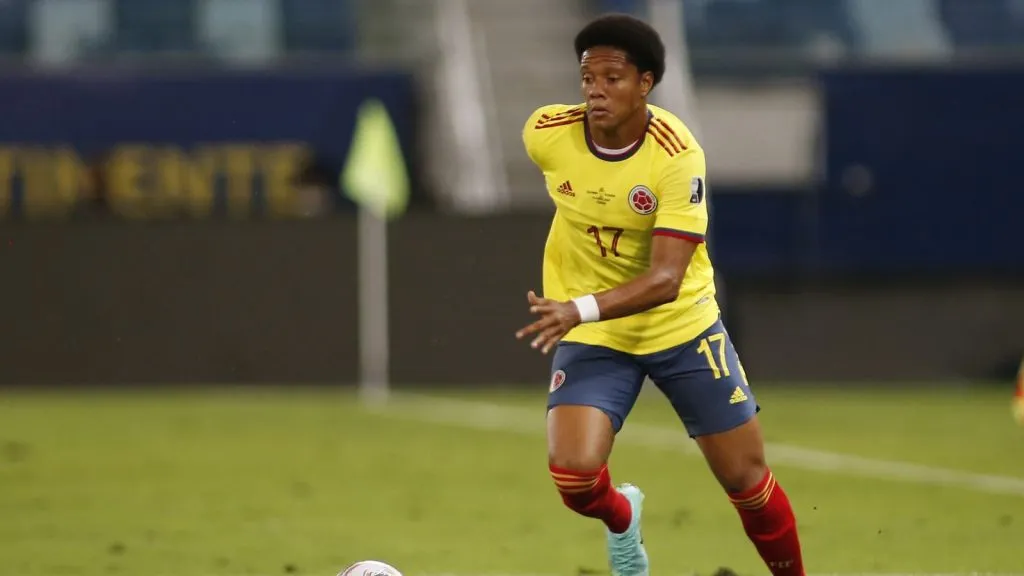 Moreno tiene pasos en la Selección de Colombia | Foto: Archivo