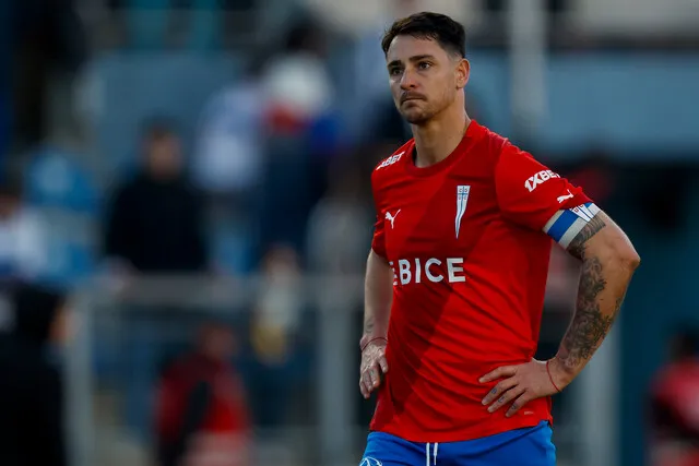 Zampedri es duda en la UC | Foto: Photosport