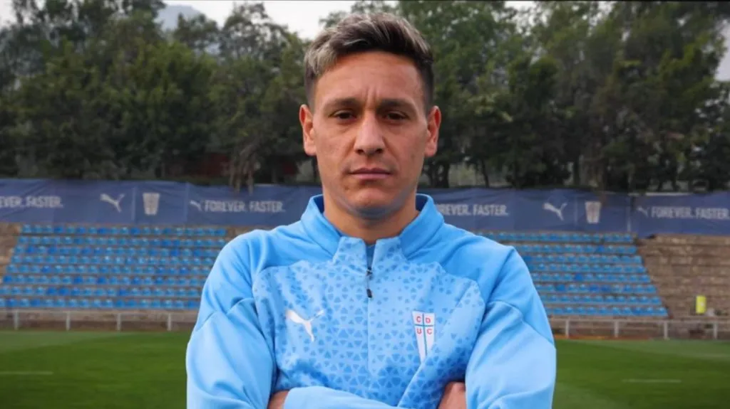Fernando Zuqui es el último refuerzo de la UC