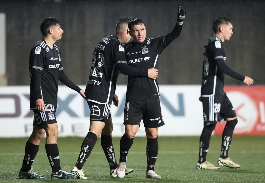 Cristián Zavala anotó el gol del triunfo para Colo Colo ante Deportes Puerto Montt. (Foto: Colo Colo)