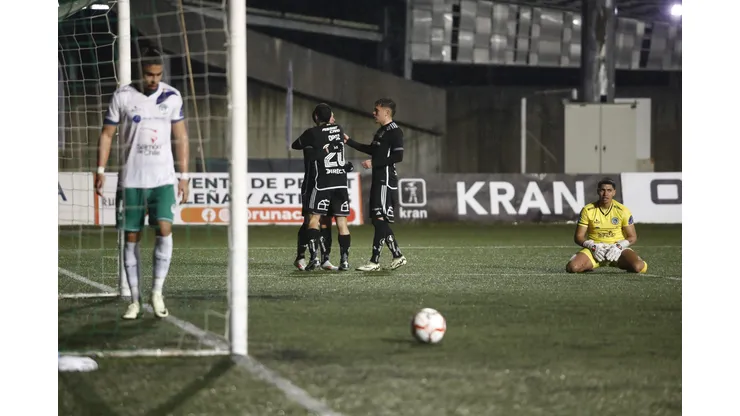 Colo Colo venció por 1-0 a Deportes Puerto Montt en el Chinquihue. (Foto: Nicolás Klein/Photosport)