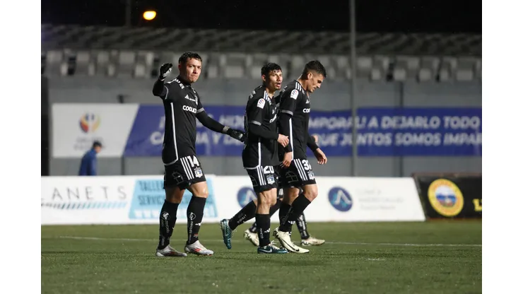 Colo Colo vence a Deportes Puerto Montt