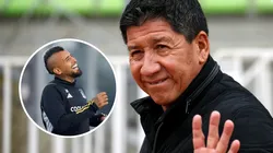 Jaime Vera y Arturo Vidal se reencontraron en el amistoso de Puerto Montt y Colo Colo. (Foto: Photosport)