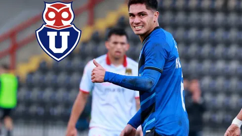 ¿Se aleja de Universidad de Chile? El club en el quiere jugar Gonzalo Montes.