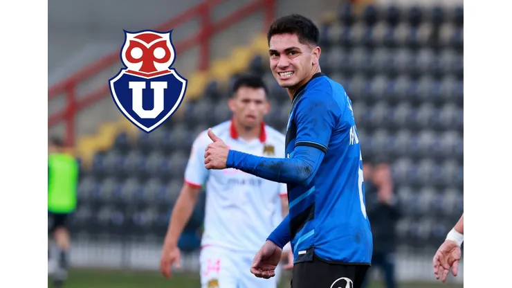 ¿Se aleja de Universidad de Chile? El club en el quiere jugar Gonzalo Montes.