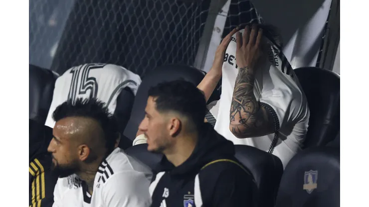 Colo Colo sufre una lesión en el amistoso con Deportes Puerto Montt. (Foto: Felipe Zanca/Photosport)