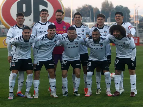 Un equipo inédito: Esta es la formación de Colo Colo para el amistoso ante Puerto Montt