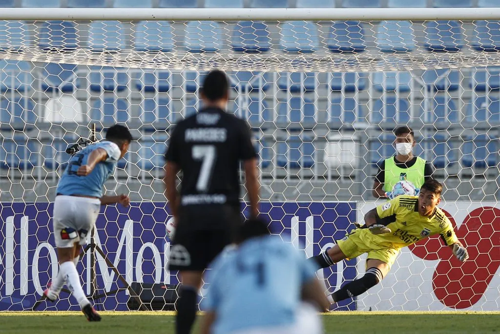 A pesar de la petición, Tomás Alarcón anotó y le entregó el empate a O'Higgins ante Colo Colo.
