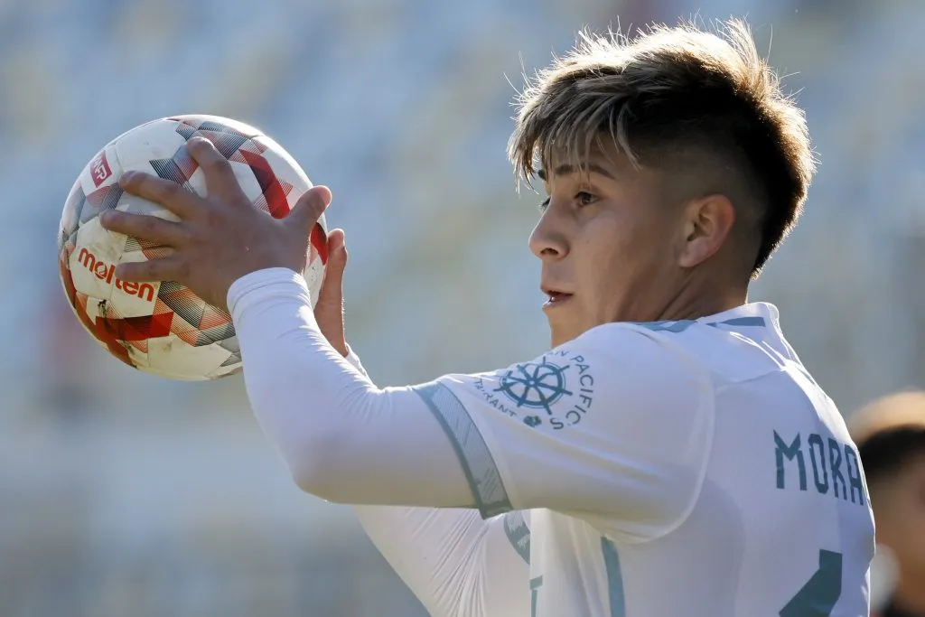 Marcelo Morales quedó fuera de la citación frente a Everton