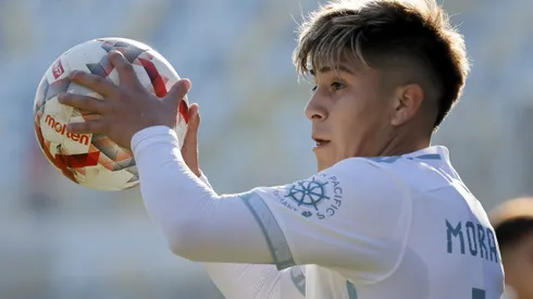 Marcelo Morales quedó fuera de la citación frente a Everton