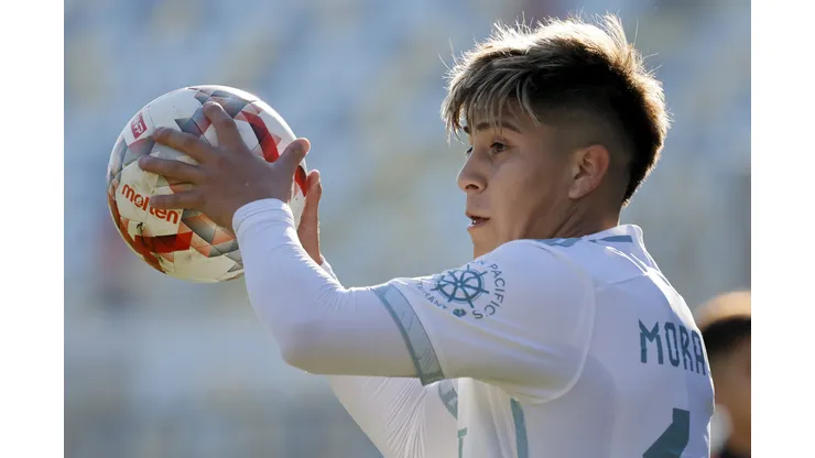 Marcelo Morales quedó fuera de la citación frente a Everton