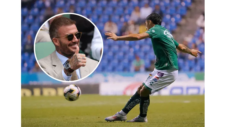 Luciano Cabral brilla en el León de México. (Foto: Club León/Getty Images)