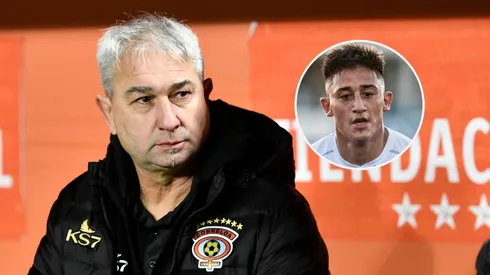 Mauro Brasil todavía no se puede sumar a los entrenamientos en Cobreloa.