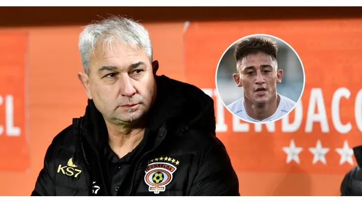 Mauro Brasil todavía no se puede sumar a los entrenamientos en Cobreloa.