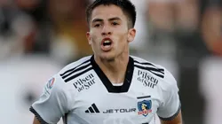 Matías Moya volvió a ser considerado por Jorge Almirón en Colo Colo. (Foto: Photosport)