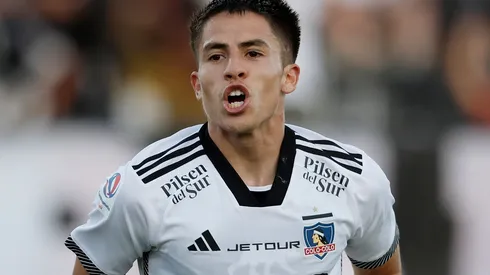 Matías Moya volvió a ser considerado por Jorge Almirón en Colo Colo. (Foto: Photosport)