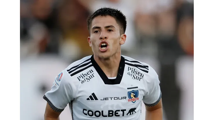 Matías Moya volvió a ser considerado por Jorge Almirón en Colo Colo. (Foto: Photosport)
