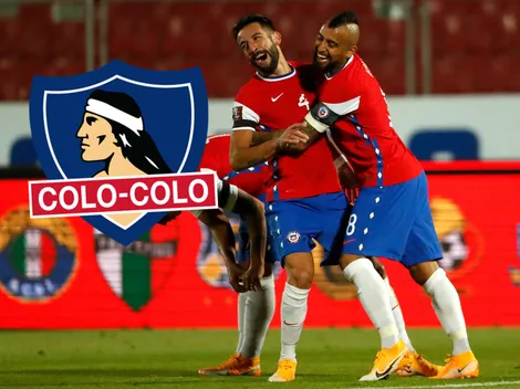 Arturo Vidal espera con los brazos abiertos a Mauricio Isla en Colo Colo