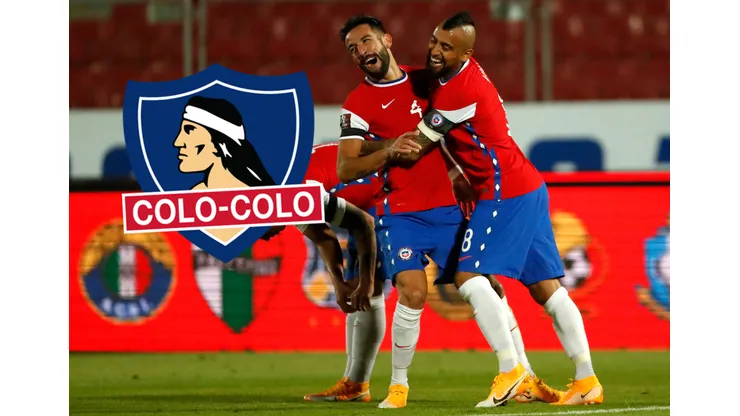 Arturo Vidal y Mauricio Isla fueron compañeros en la Generación Dorada de la Selección Chilena. (Foto: Photosport)