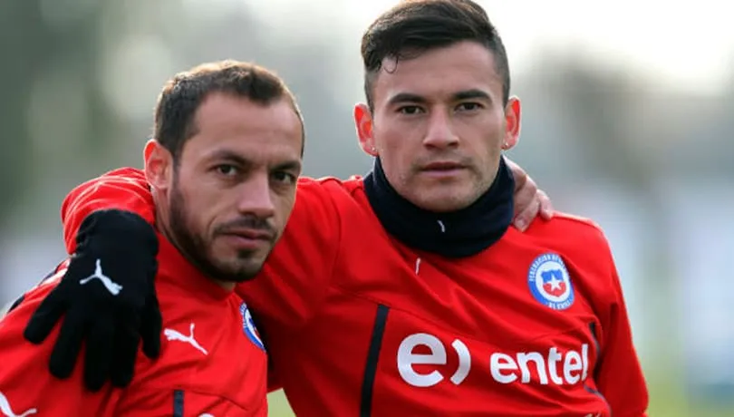 Dos que fueron el balón de oxígeno de la U y de la Generación Dorada en La Roja (Archivo)