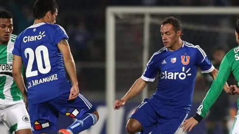 Díaz confía en el retorno de su compadre Charles a la U