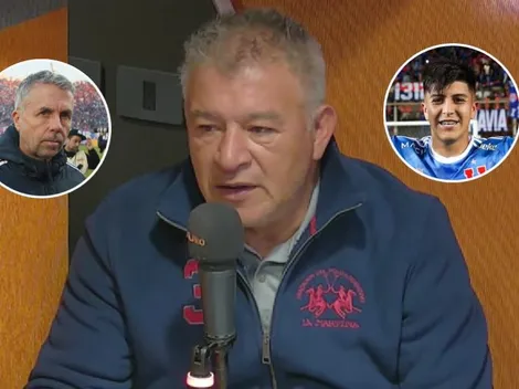 "Al que más entiendo es...": Borghi toma postura por el caso Morales en la U