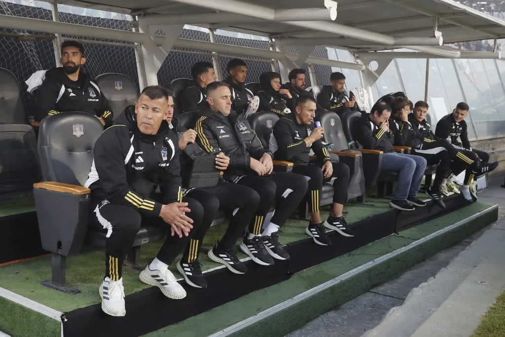 Jorge Almirón quiere contar con todo el plantel para los grandes desafíos de Colo Colo en el segundo semestre. (Foto: Felipe Zanca/Photosport)