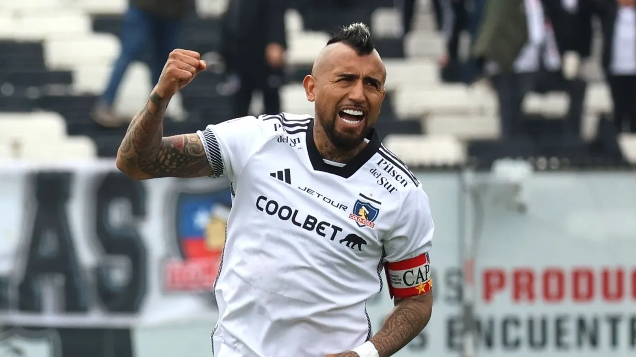 Arturo Vidal fue destacado por Juan Cristóbal Guarello. (Foto: Photosport)