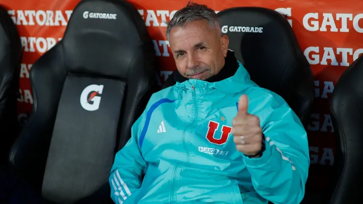 La noticia que pone feliz a Gustavo Álvarez en la U