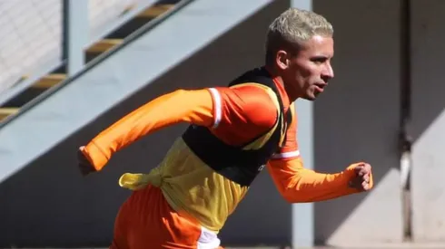 Nahuel Donadell quiere ganarse el cariño del pueblo loíno a punta de buenas actuaciones.