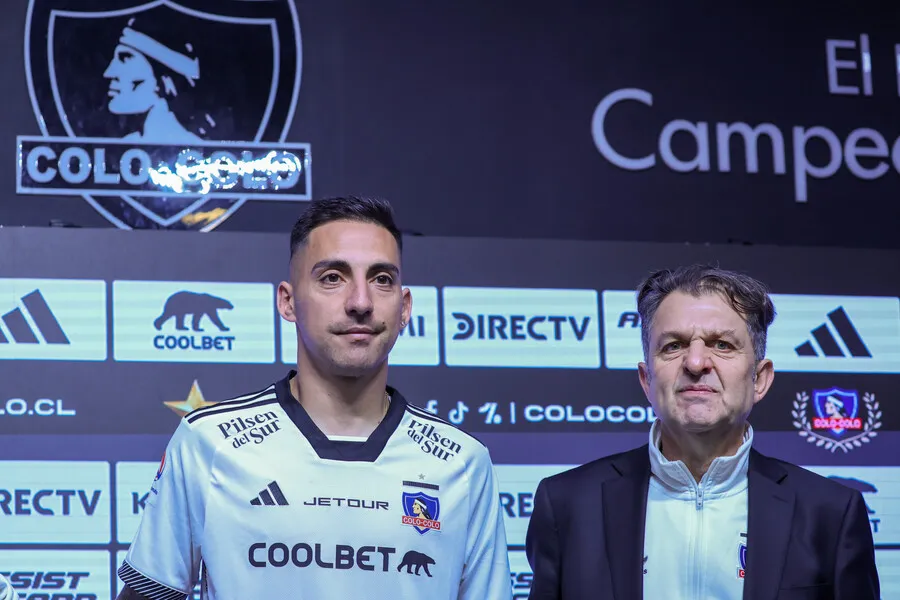 Fouillioux aplaudió la llegada de Correa a Colo Colo. | Foto: Photosport