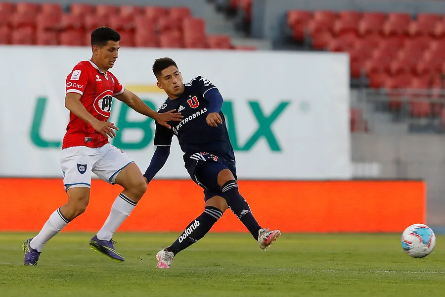 Cornejo tuvo un fugaz paso por la U. | Foto: Photosport