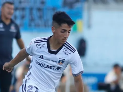 ¿Cortado? Destapan la razón que marginó a canterano de Colo Colo