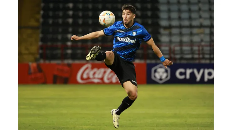 Felipe Loyola no llegará a Colo Colo (Foto: Eduardo Fortes/Photosport)