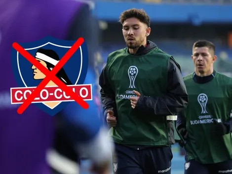 Otra vez Colo Colo: Desde Argentina le ganan el fichaje de Felipe Loyola