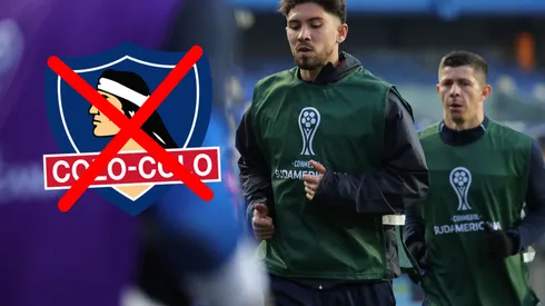 Colo Colo pierde el fichaje de Felipe Loyola. (Foto: Photosport)
