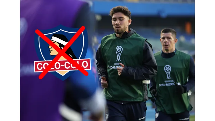 Colo Colo pierde el fichaje de Felipe Loyola. (Foto: Photosport)