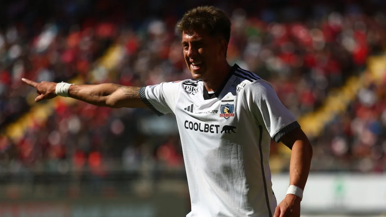 Pablo Parra deja Colo Colo y parte a Unión La Calera. (Foto: Photosport)