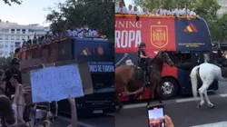 Álvaro Morata arrojó un vaso a un fan tras feroz troleo