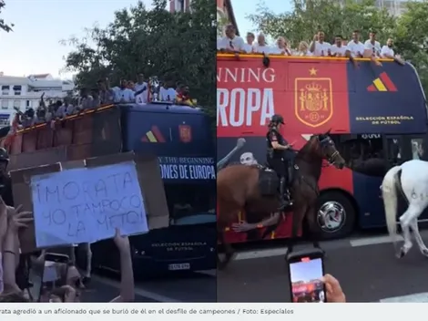 "Yo tampoco la meto": el mensaje que hizo enfurecer a Morata