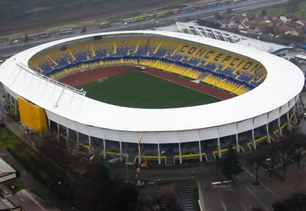 El Estadio Ester Roa albergará la ida entre Huachipato y Racing de Montevideo.