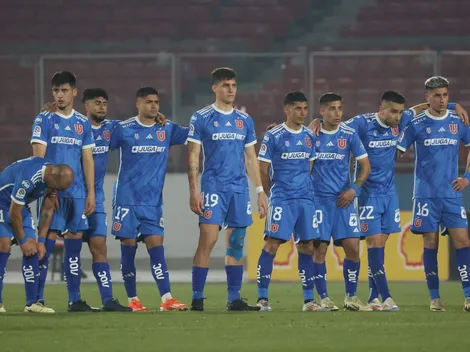 La U pierde a jugador titular para jugar ante Cobresal