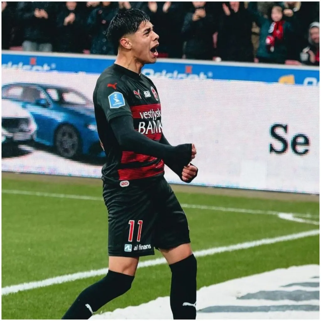 Osorio espera tener una buena actuación en la Champions | Foto: Instagram